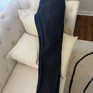 Black Straight Leg Pants by Levi’s